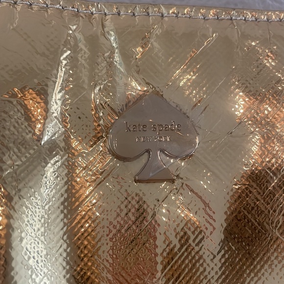 Gold metallic, Kate Spade refrigeration bag - Picture 2 of 10